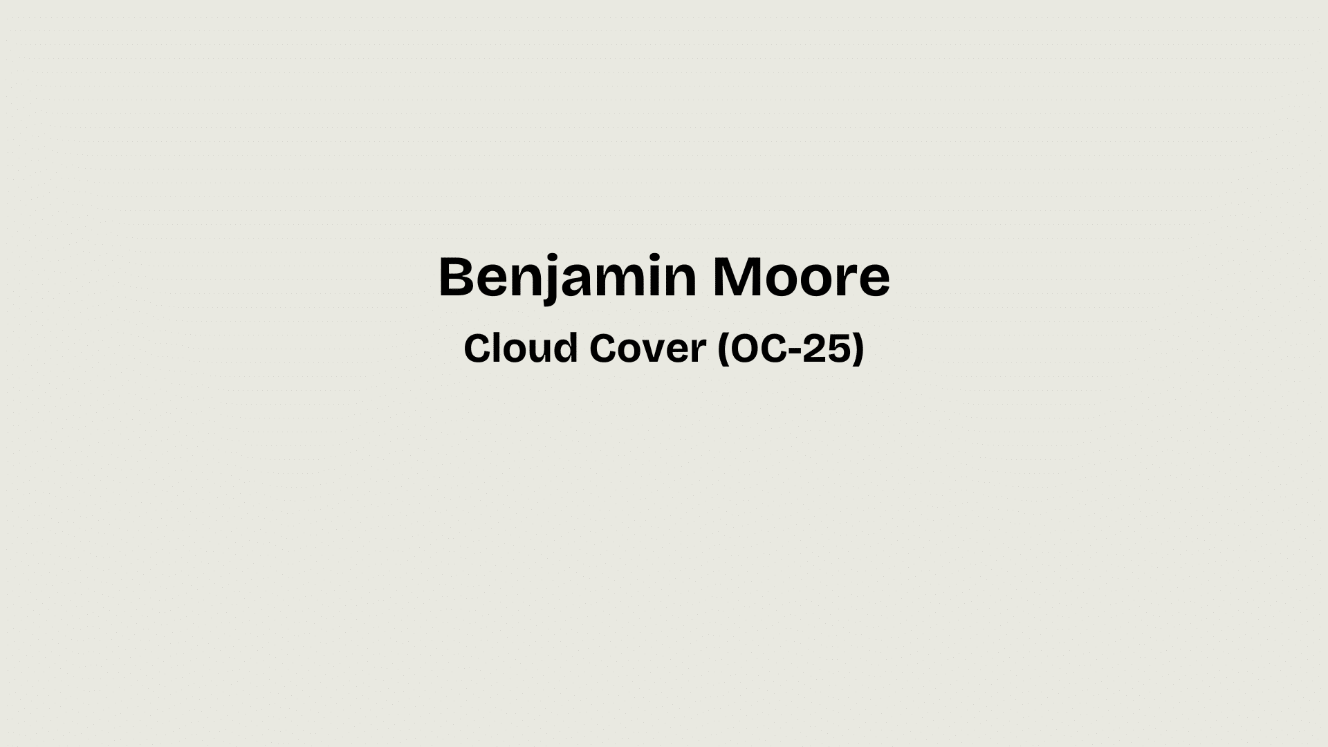 OC-25 Cloud Cover
