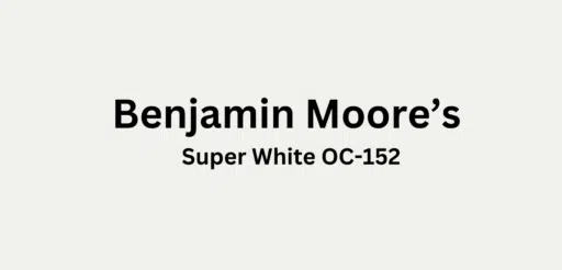 benjamin moore super white