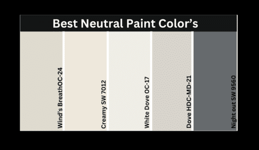 best neutral paint colors