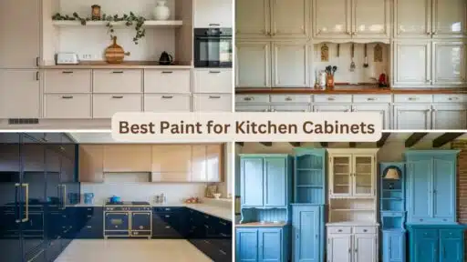 best paint for kitchen cabinets