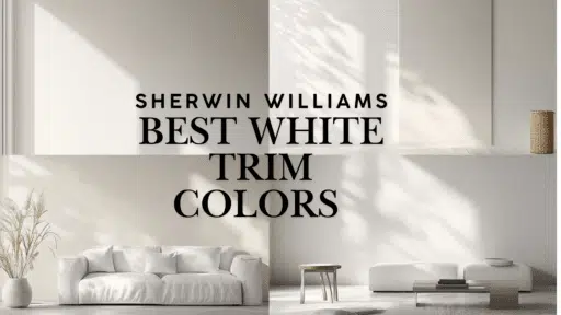best white trim color sherwin williams