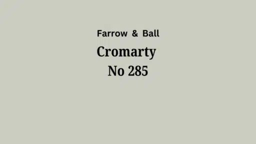 cromarty farrow and ball