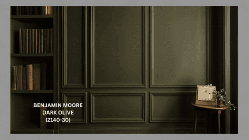 dark olive benjamin moore
