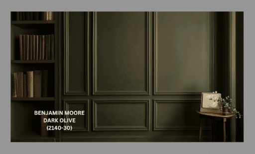 dark olive benjamin moore