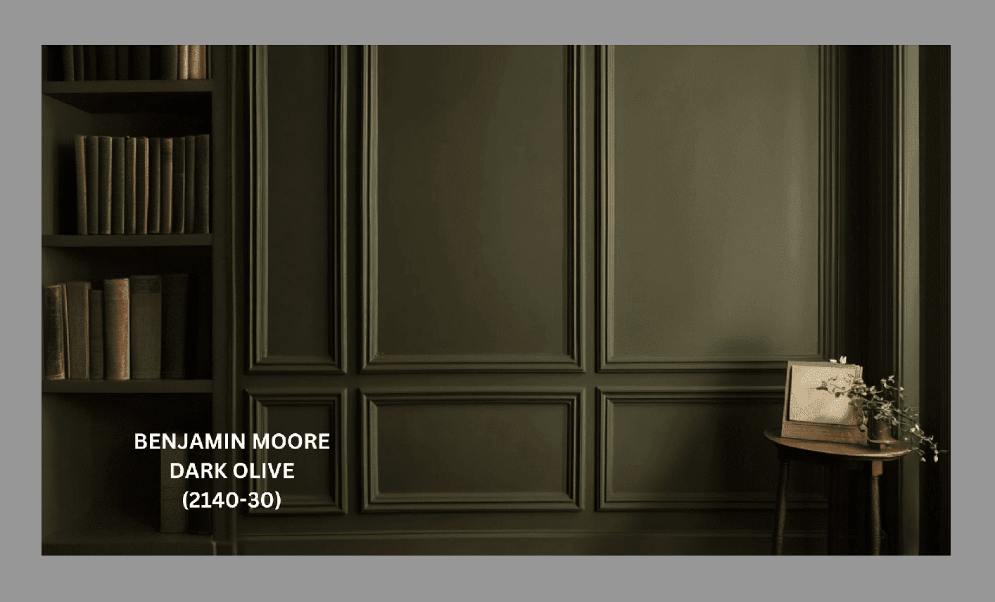 Benjamin Moore Dark Olive 101: All You Need To Know! - Enthralling