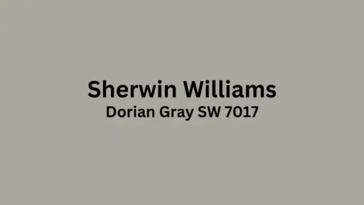 dorian gray sherwin williams