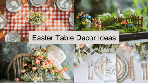 easter table decor