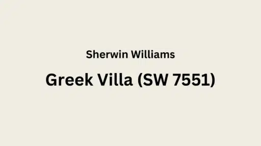 greek villa sherwin williams