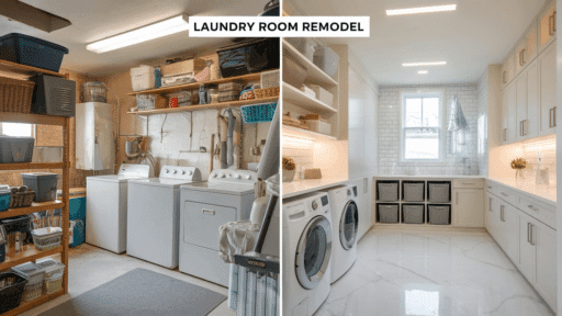 laundry room remodel