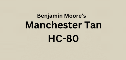 manchester tan benjamin moore