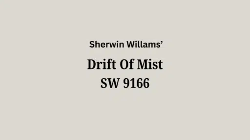 sw drift of mist