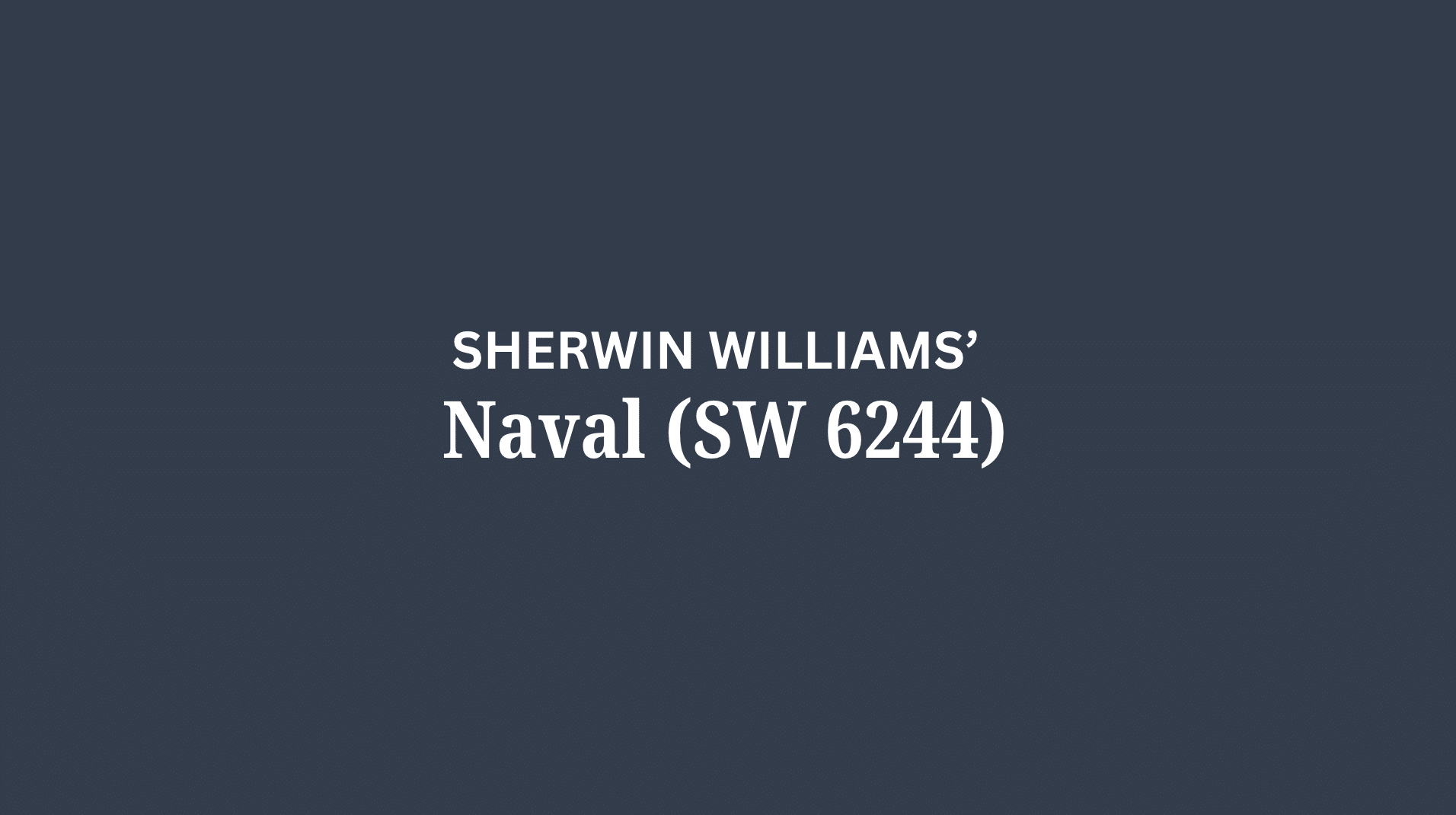 sw naval
