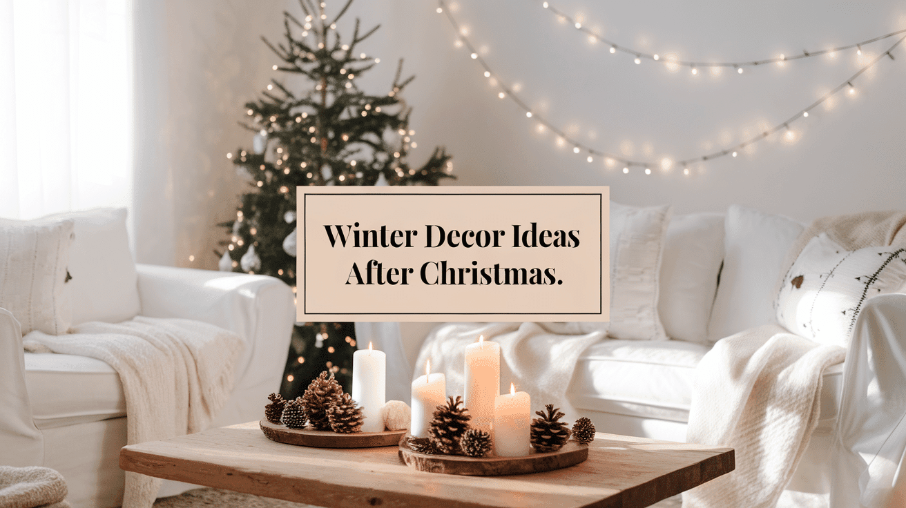 17 Winter Decor Ideas After Christmas