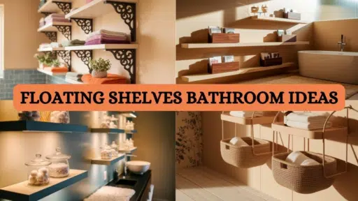 31 Funky Floating Shelves Bathroom Ideas in a Flash