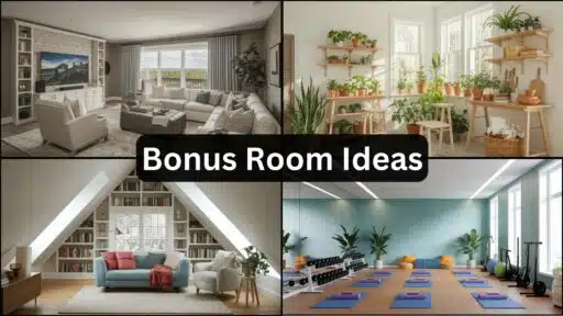 53 Creative Family Bonus Room Ideas You'll Love