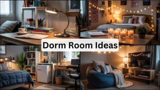 69 Dorm Room Ideas That Work Even in the Smallest Spaces