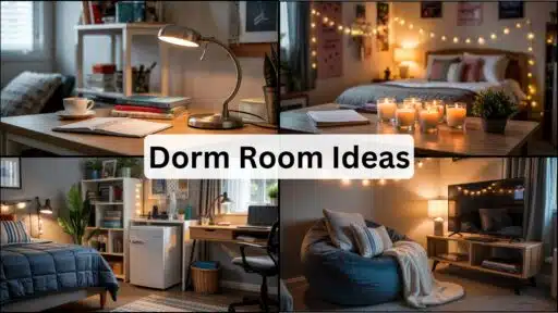 69 Dorm Room Ideas That Work Even in the Smallest Spaces