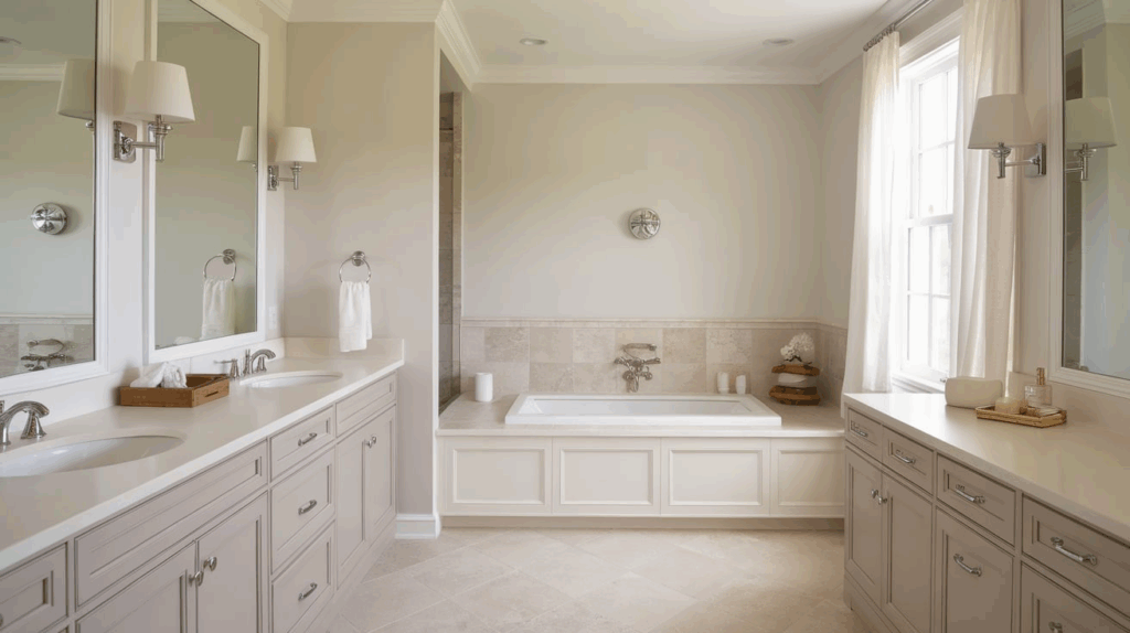 Bathrooms and Spa-like Retreats