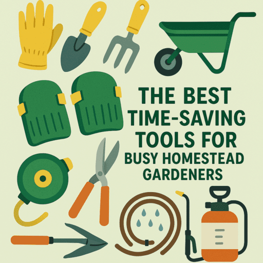 The Best Time-Saving Tools for Busy Homestead Gardeners