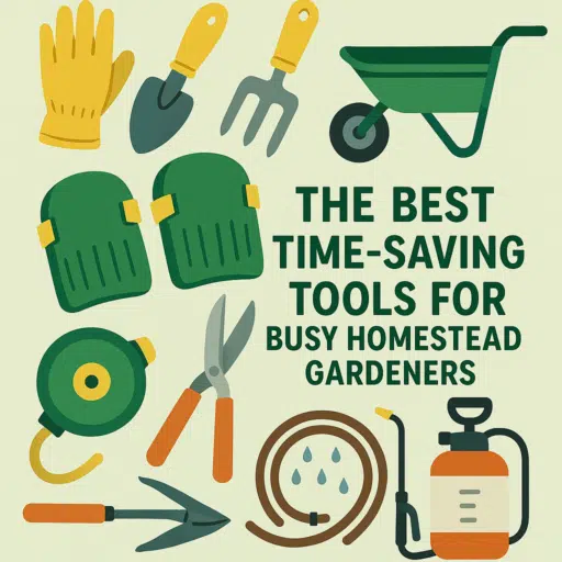 The Best Time-Saving Tools for Busy Homestead Gardeners