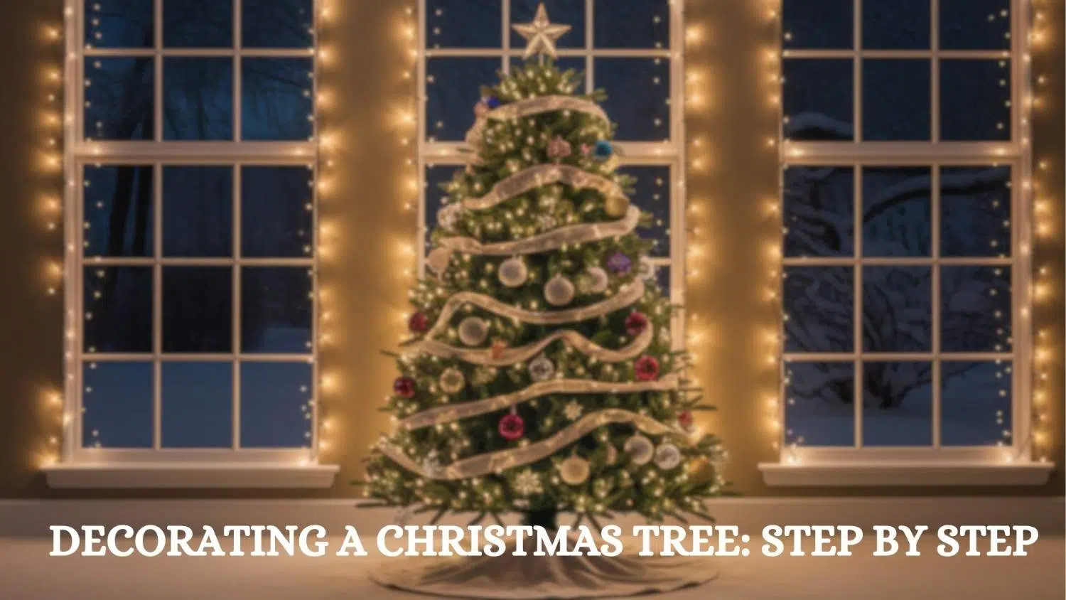 Christmas Tree Magic: Step-by-Step Decorating Tips