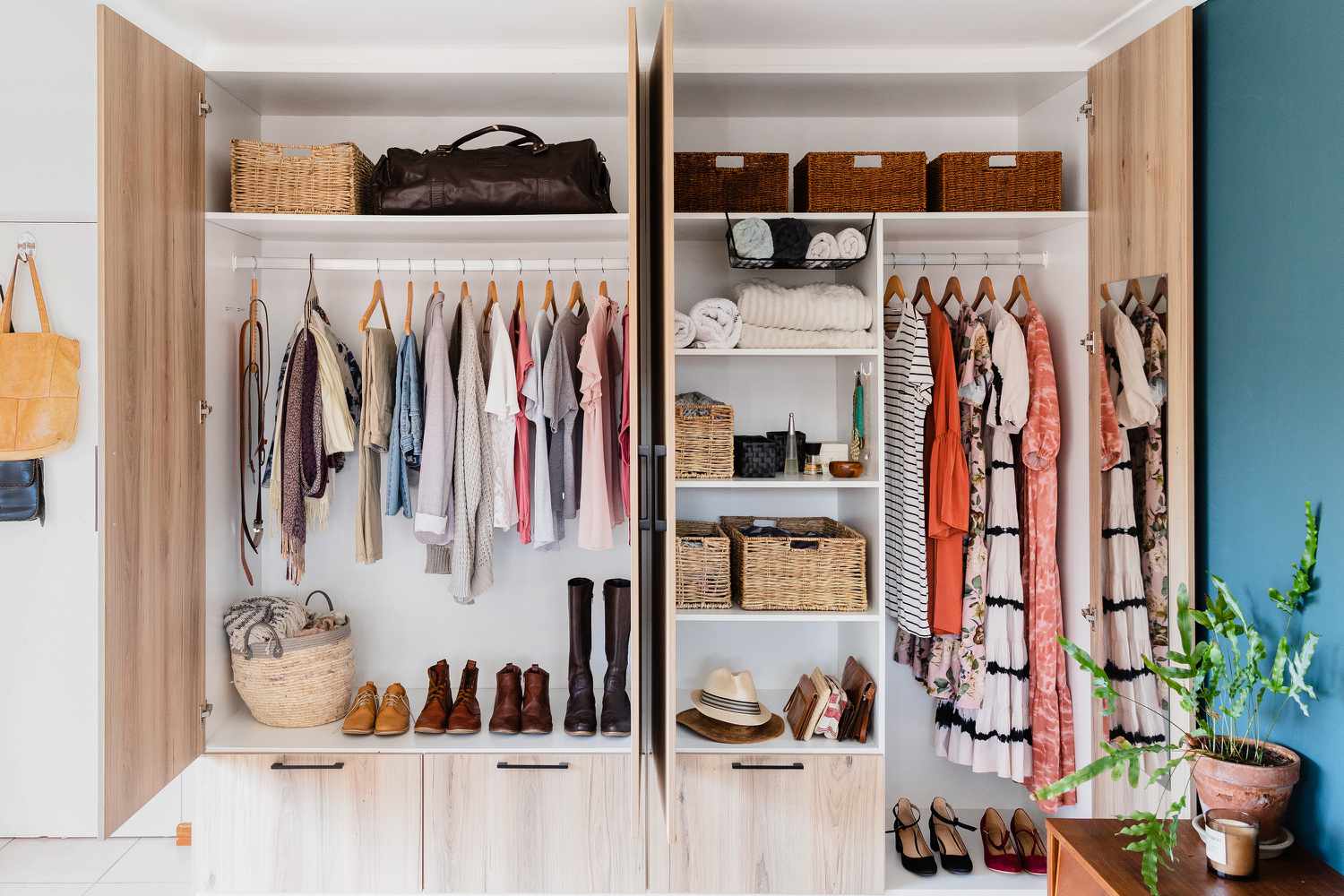 Closet Organization and Decluttering