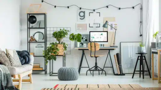 Creating a Productive Office in a Small Rental Apartment: Work-from-Home Tips