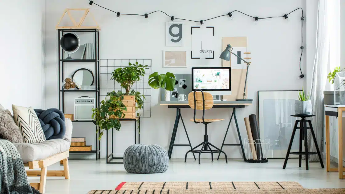 Creating a Productive Office in a Small Rental Apartment: Work-from-Home Tips