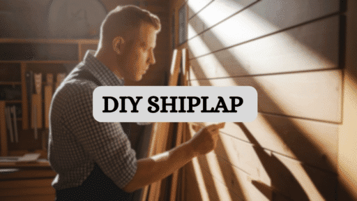 DIY Shiplap Magic: From Boring to Beautiful Walls