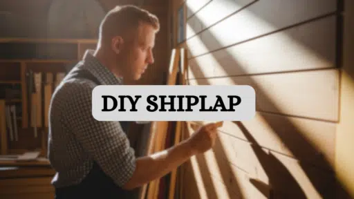 DIY Shiplap Magic: From Boring to Beautiful Walls