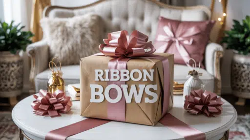 Easy Ribbon Bows for Gifts: A Step-by-Step Guide