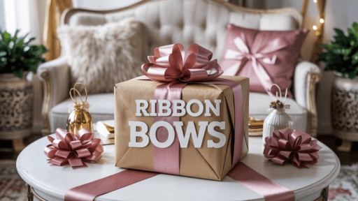 Easy Ribbon Bows for Gifts: A Step-by-Step Guide
