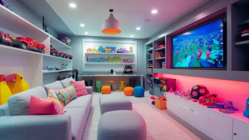 How to Create the Ultimate Game Room for Kids (Without Breaking the Bank)