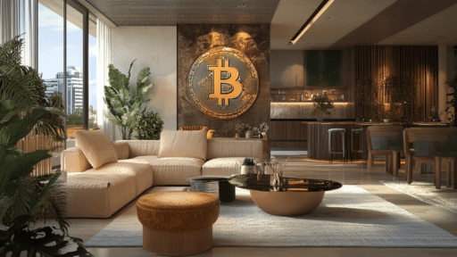 Innovative Ideas for Incorporating Cryptocurrency Themes into Modern Home Decor