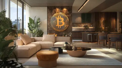 Innovative Ideas for Incorporating Cryptocurrency Themes into Modern Home Decor