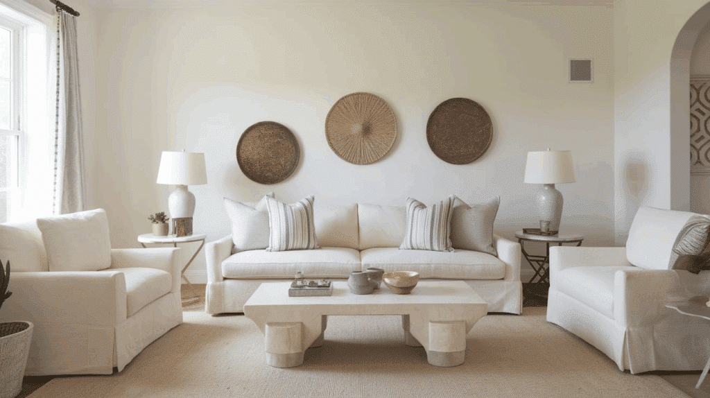 Living Spaces and Open Floor Plans