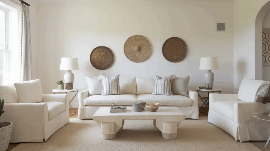 Living Spaces and Open Floor Plans