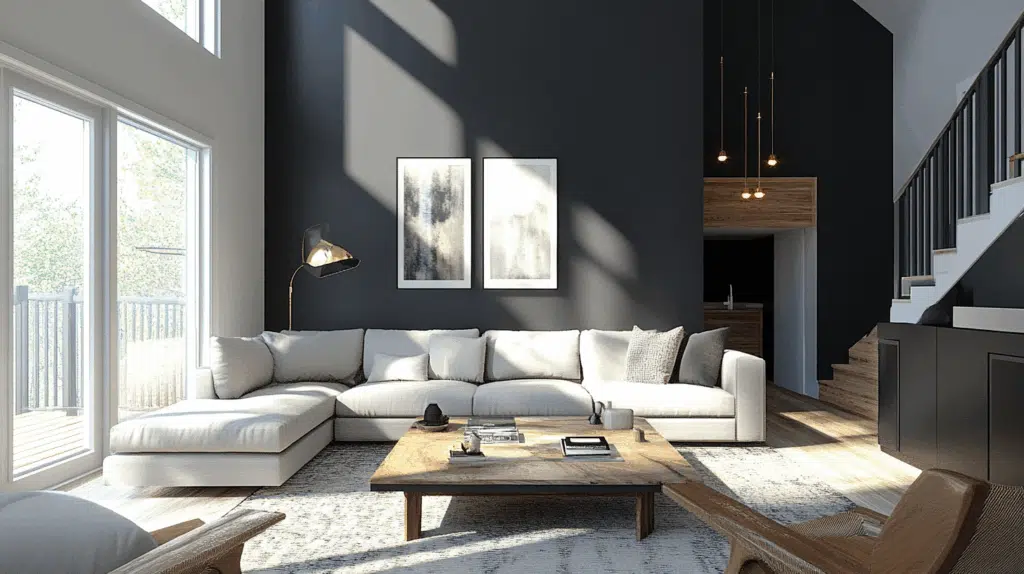 Living Spaces and Open Floor Plans