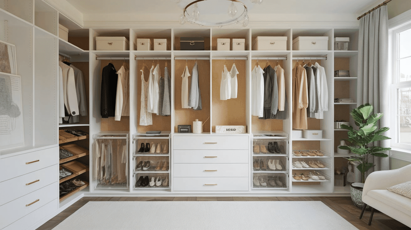 Turning a Spare Bedroom into a Walk-In Closet - Enthralling Gumption