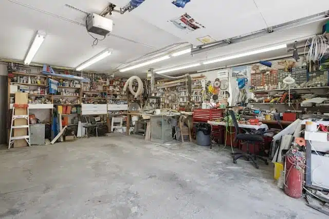 Present the Garage as a Multipurpose Space
