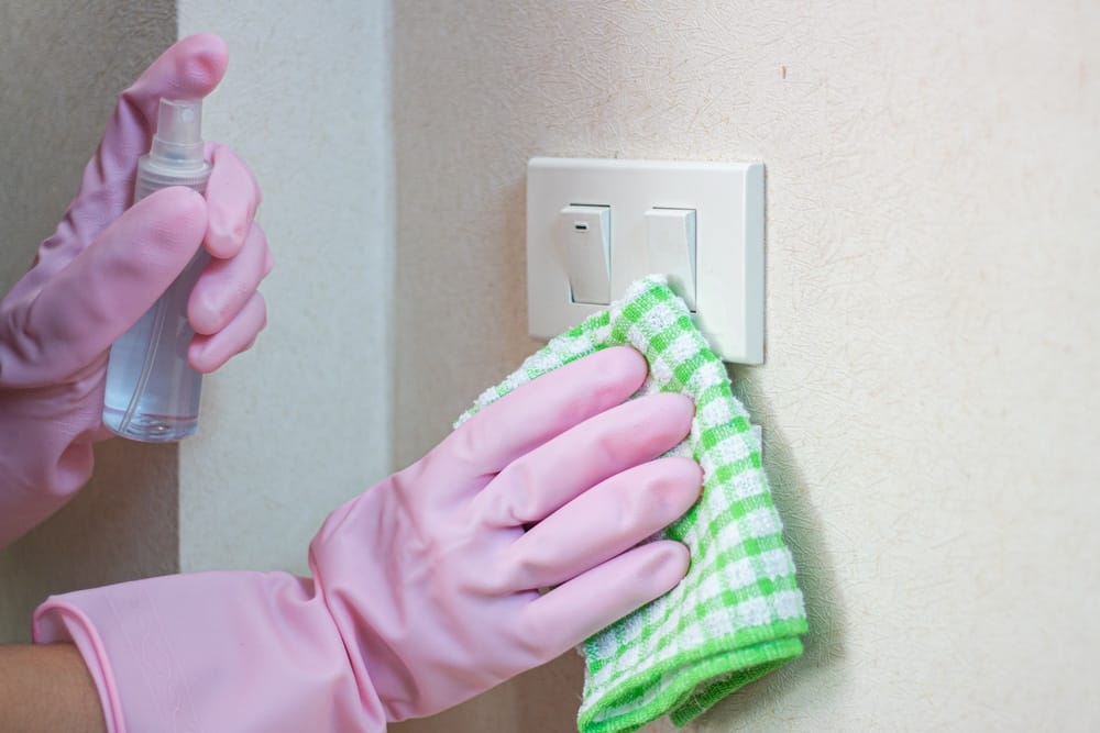 Safe and Effective Cleaning Tips for High-Touch Areas