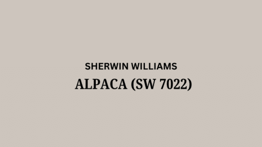 Sherwin Williams Alpaca (SW 7022): A Review