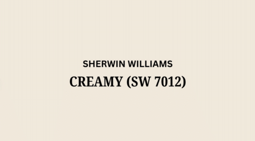 Sherwin Williams Creamy (SW 7012): A Review
