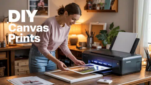 Turn Your Photos into Art with DIY Canvas Prints