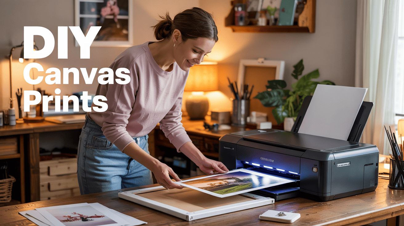 Turn Your Photos into Art with DIY Canvas Prints