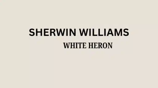 White Heron (OC-57) by Benjamin Moore: A Review