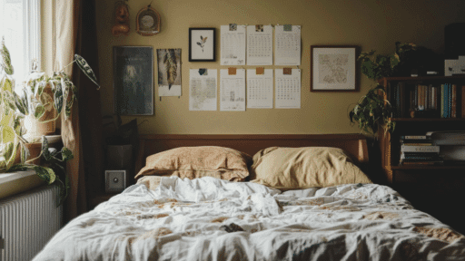 Why Personalized Calendars Are the Underrated Hero of Bedroom Aesthetics