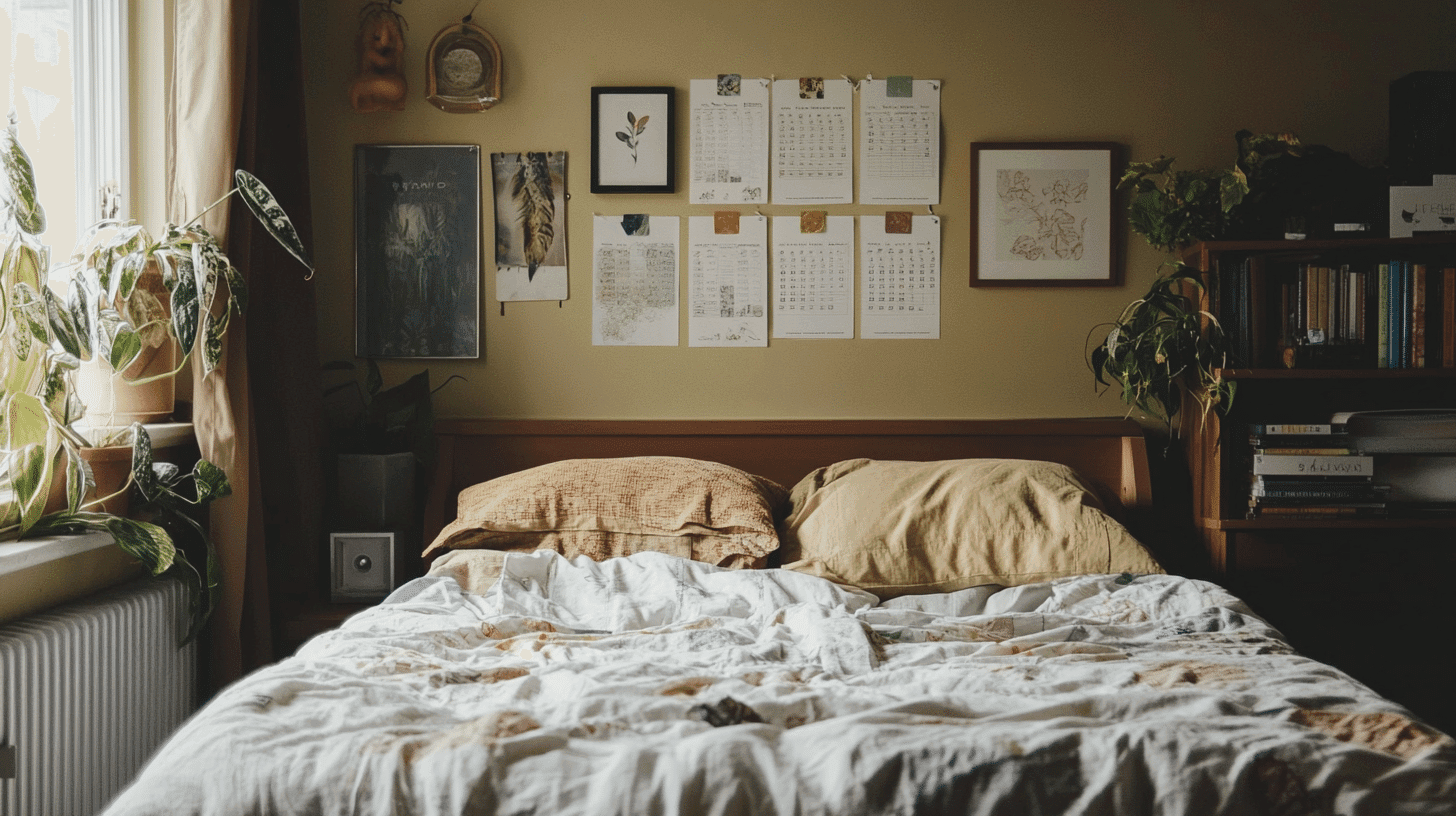Why Personalized Calendars Are the Underrated Hero of Bedroom Aesthetics