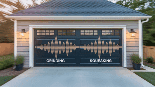 Top 6 Reasons Your Garage Door is Loud & How to Fix It