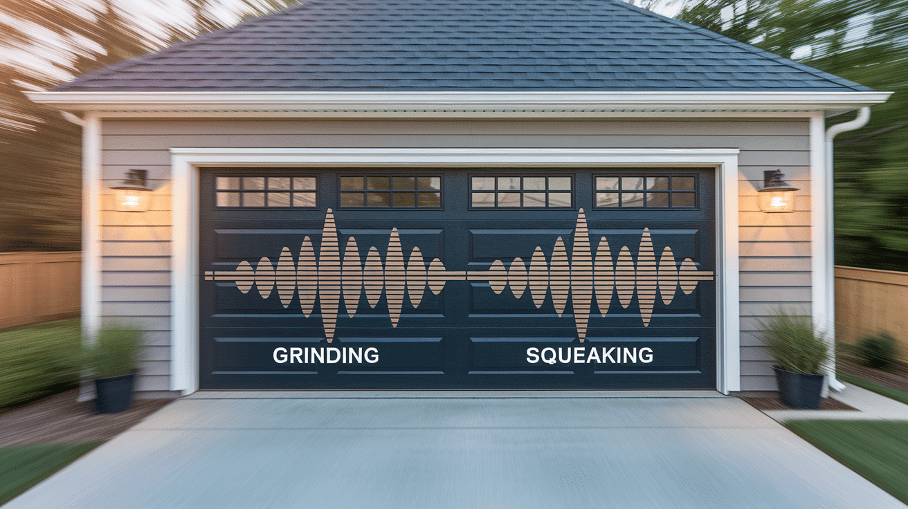 Top 6 Reasons Your Garage Door is Loud & How to Fix It